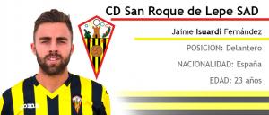 Isuardi (San Roque de Lepe) - 2015/2016