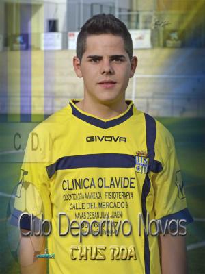 Chus Roa (C.D. Navas) - 2015/2016