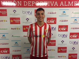 Pablo (U.D. Almera B) - 2015/2016