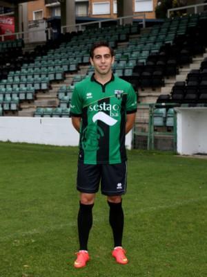 Jorge Hernndez (Sestao River Club) - 2015/2016
