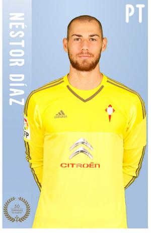 Nstor Daz (R.C. Celta) - 2015/2016