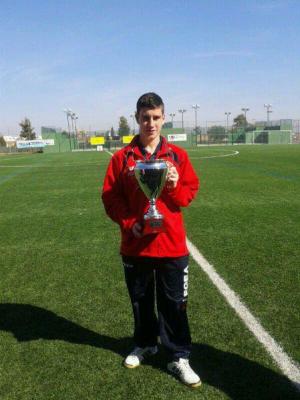 Moya (UCD La Caada Atl.) - 2015/2016