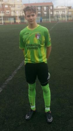 Sergio Corts (Arenas de Armilla) - 2015/2016