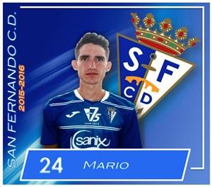 Mario (San Fernando C.D.I.) - 2015/2016
