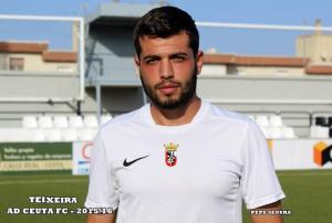 Teixeira (A.D. Ceuta F.C.) - 2015/2016