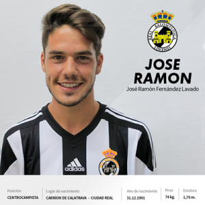 Jos Ramn (R.B. Linense) - 2015/2016