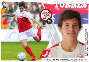 Ivn Torres (Granada 74) - 2015/2016
