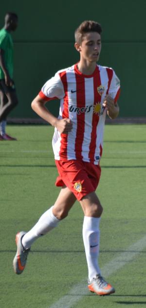 Ral Garca (U.D. Almera B) - 2015/2016