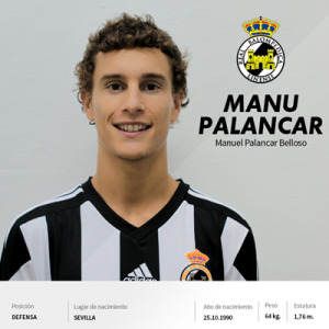 Manu Palancar (R.B. Linense) - 2015/2016