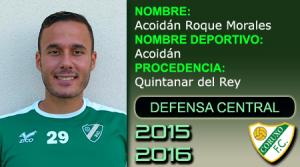 Acoidn (Coruxo F.C.) - 2015/2016