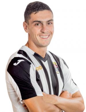 Cristo Martn (F.C. Cartagena) - 2015/2016