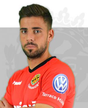 Xavi Molina (Gimnstic Tarragona) - 2015/2016