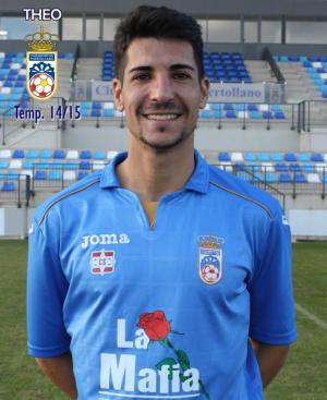 Theo Garca (Orihuela C.F.) - 2015/2016