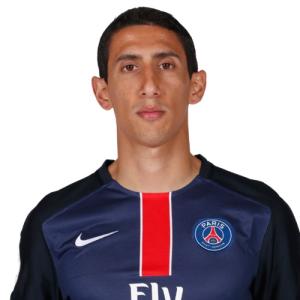 Di Mar�a (Paris Saint Germain) - 2015/2016