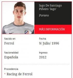 Iago (Real Burgos C.F.) - 2015/2016