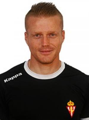 Alberto Garca (Real Sporting) - 2015/2016