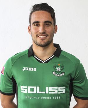 Jokin Esparza (C.D. Toledo) - 2015/2016