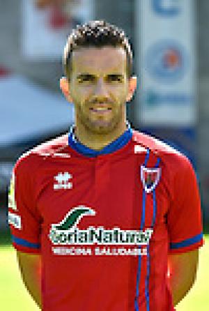 Julio lvarez (C.D. Numancia) - 2015/2016