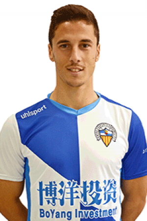 Eloy Gila (C.F. Badalona Futur) - 2015/2016