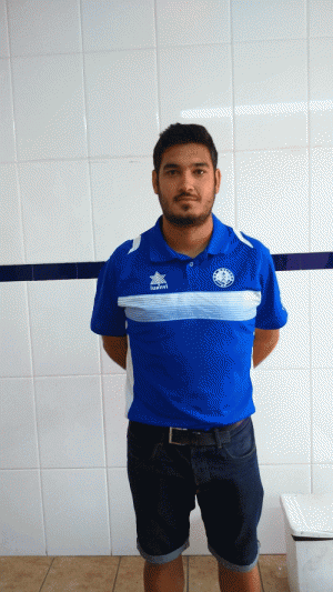 Jorge (Los Molinos C.F.) - 2015/2016