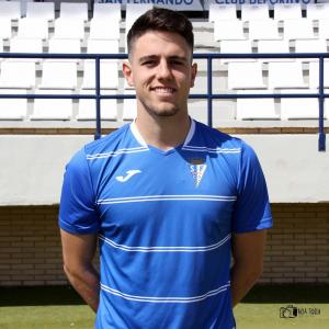 Pablo (San Fernando C.D.) - 2015/2016
