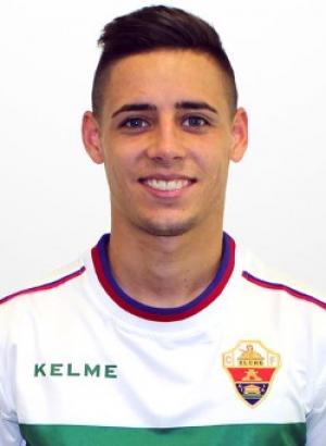 Alexandre Moreno (Elche C.F.) - 2015/2016