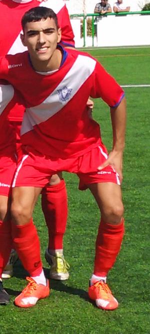 Andrs (Atltico La Zubia) - 2015/2016