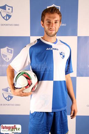 Kevin Lacruz (C.D. Ebro) - 2015/2016