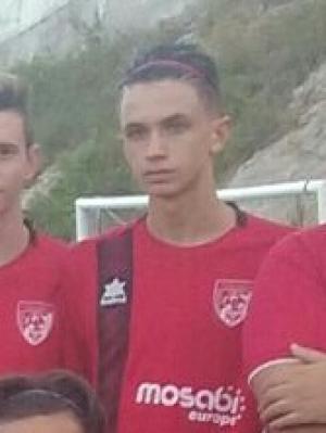 Fran Moreno (C.D.E. Chana Barrio) - 2015/2016