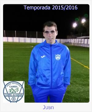 Juan (U.D. Cambil) - 2015/2016