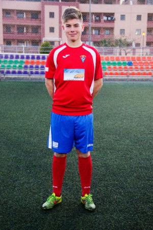 3 - Miguel (C.D. Roquetas) - 2015/2016