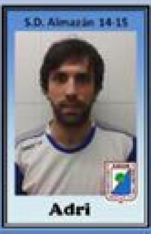 Adrin Romano (S.D. Almazn) - 2015/2016