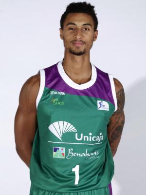 Jackson (Unicaja M�laga) - 2015/2016