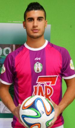 Pedro Barrio (A.D. Mancha Real) - 2015/2016