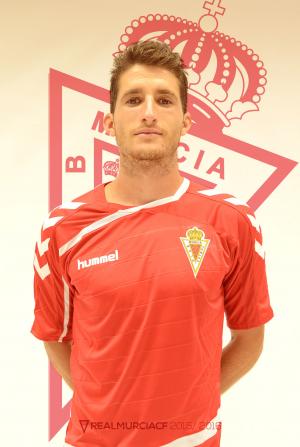 Germn Senz (Real Murcia C.F.) - 2015/2016