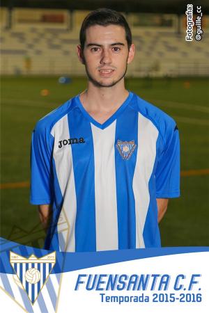 Jose Melero (Fuensanta C.F.) - 2015/2016