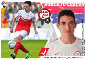Roberto Carlos (Granada 74) - 2015/2016