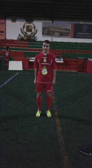 Camilo (Los Villares C.F.) - 2015/2016