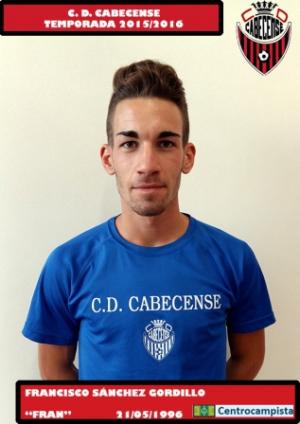 Kisko (C.D. Cabecense) - 2015/2016