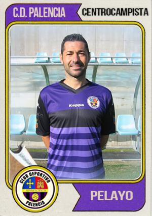 Pelayo (Palencia Balompi) - 2015/2016