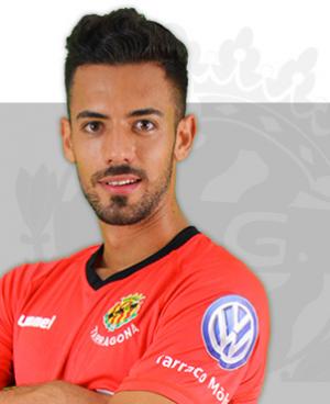 Pablo Mar (Gimnstic Tarragona) - 2015/2016