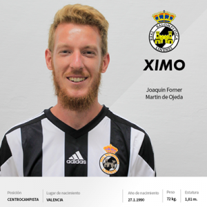 Ximo Forner (R.B. Linense) - 2015/2016
