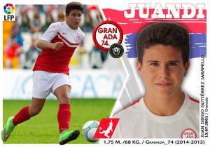 Juandi (Granada 74) - 2015/2016