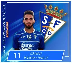 Dani Martnez (San Fernando C.D.I.) - 2015/2016