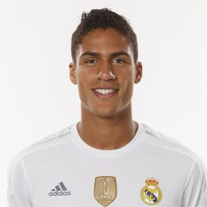 Varane (Real Madrid C.F.) - 2015/2016