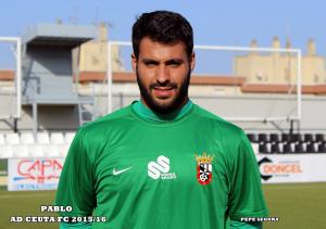 Pablo Antn (A.D. Ceuta F.C.) - 2015/2016
