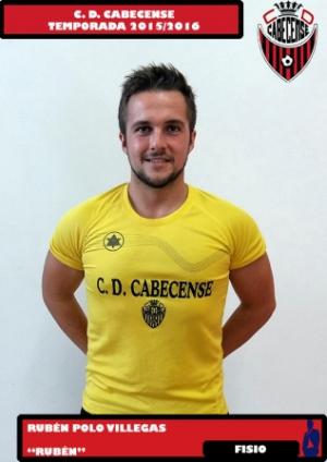 Rubn Polo (C.D. Cabecense) - 2015/2016