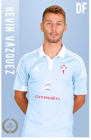 Kevin Vzquez (R.C. Celta Fortuna) - 2015/2016
