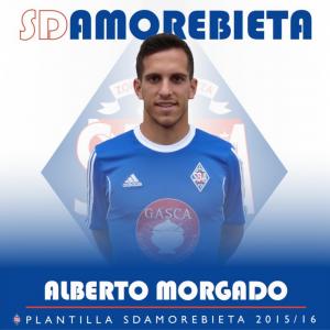 Morgado (S.D. Amorebieta) - 2015/2016