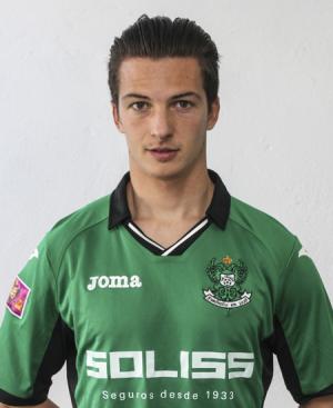 Txomin Barcina (C.D. Toledo) - 2015/2016